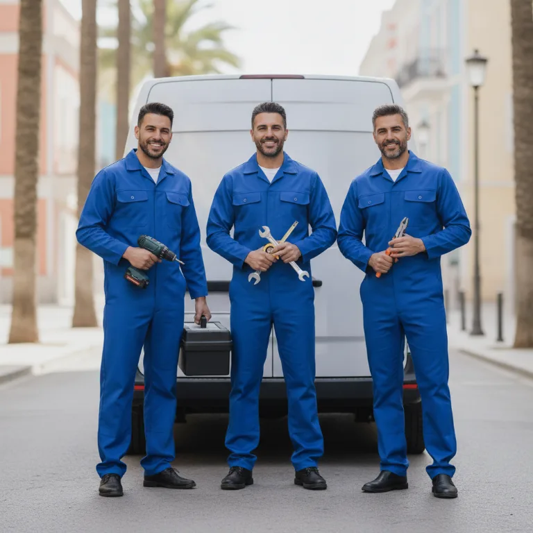 Reparación Persianas equipo en Palma